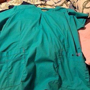 Scrub top